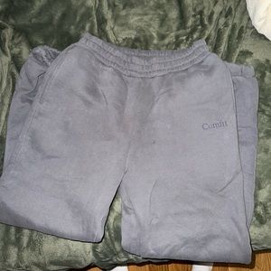 Gray Sweatpants